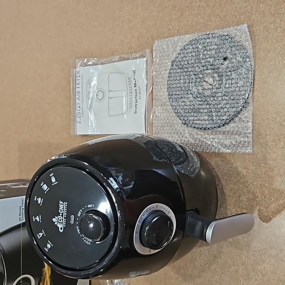 Eco+Chef 2.25 QT Cook Smarter Air Fryer - Picture 10 of 10